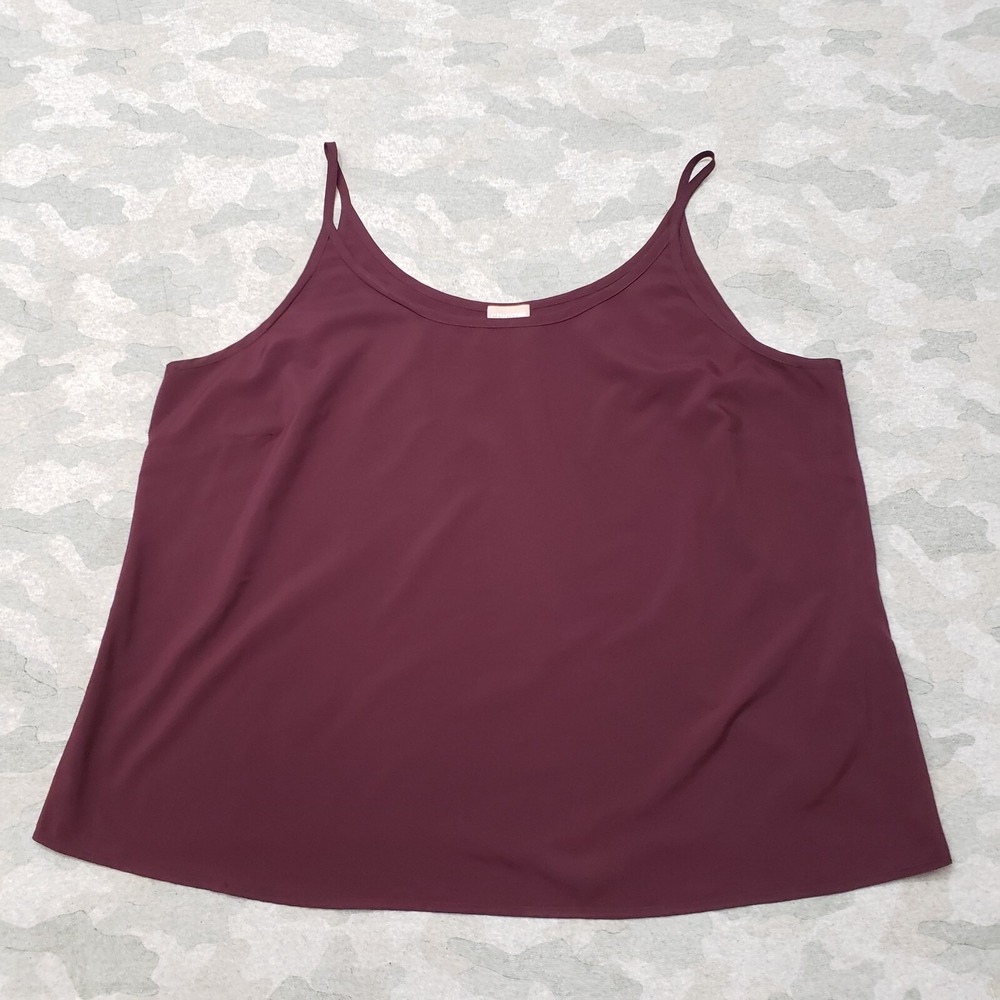Chico's Tank Top Womens 3 Purple Pullover Sleeveless
